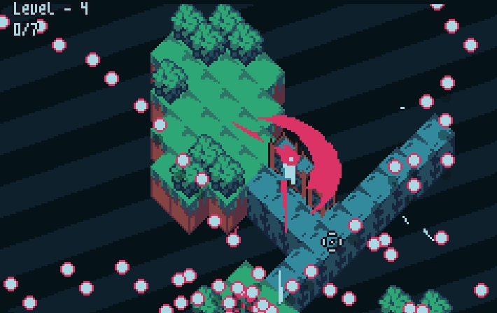 边缘漂移 / Python, Pygame