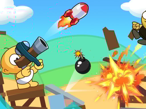 漂流战争 Blind Boat Shooting Master