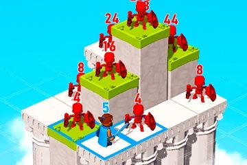 英雄塔之争 Hero Tower Wars 3D