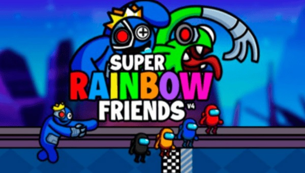 超级彩虹好友 Super Rainbow Friends