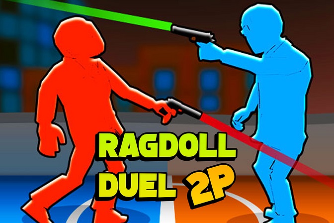 布偶娃娃对决 Ragdoll Duel 2P
