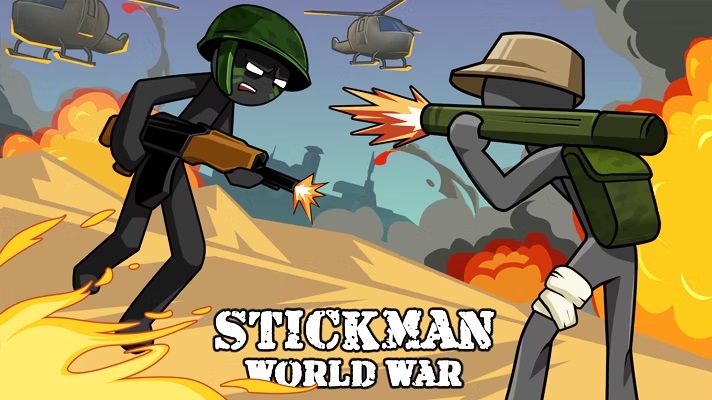 火柴人世界大战 Stickman World War