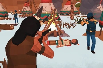 受伤的冬天:拉科塔的故事 Wounded Winter: A Lakota Story