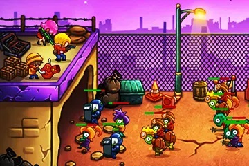 僵尸毁灭者 崛起 Zombo Buster Rising