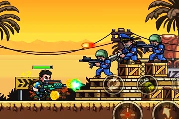金属突击队 Metal Commando