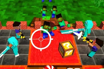 僵尸防御 Noob zombie defense