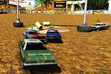 撞车大战:疯狂竞速 Demolition Derby Crash Racing