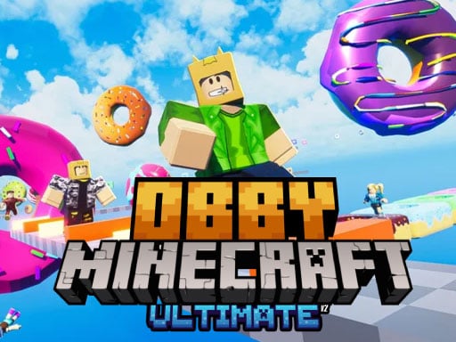 我的世界 Obby Minecraft Ultimate