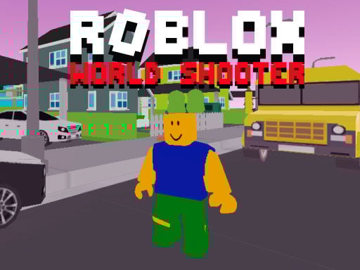 Roblox世界射击运动员 Roblox World Shooter