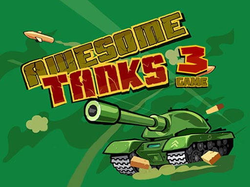 惊奇坦克3 Awesome Tanks 3 Game
