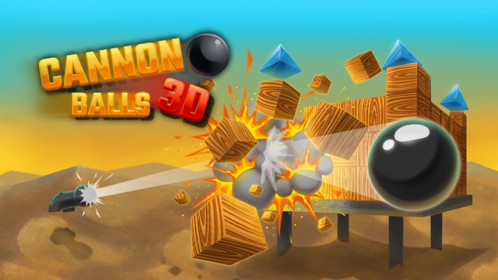 炮弹3D CANNON BALLS 3D