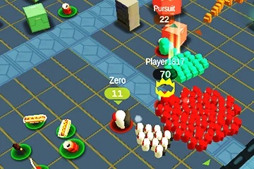 生存冲突 Among.io