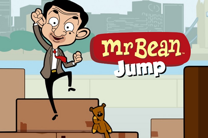 憨豆先生跳跃 Mr Bean Jump
