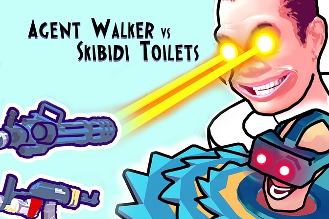 监控人vs马桶人 Agent Walker vs Skibidi Toilets