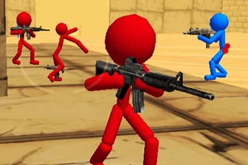 火柴人战场3D Stickman Battle 3D
