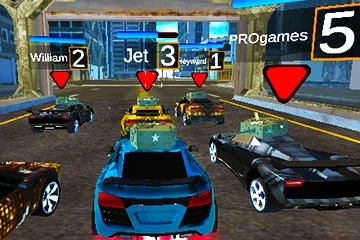 车辆冲击战争 Car Crash War