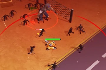 坦克大战丧尸 3D Tank Zombies 3D