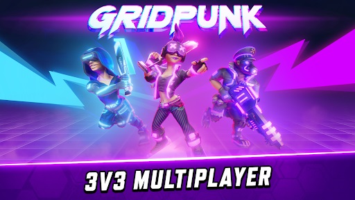 赛博朋克:竞技场 Gridpunk – 3v3 Battle Royale