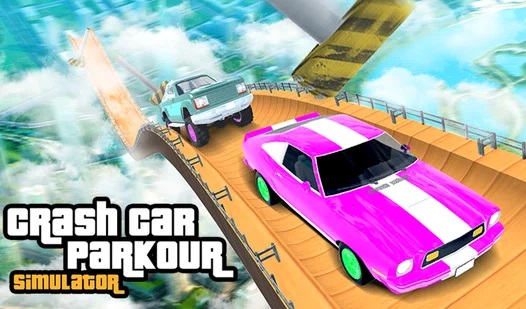 撞车停车模拟器 Crash Car Parkour Simulator