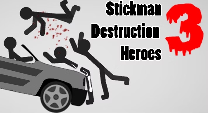 弄死火柴人3 Stickman Destruction 3 Heroes