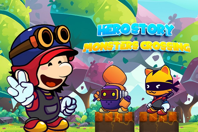 英雄物语:怪兽穿越 Hero Story: Monsters Crossing