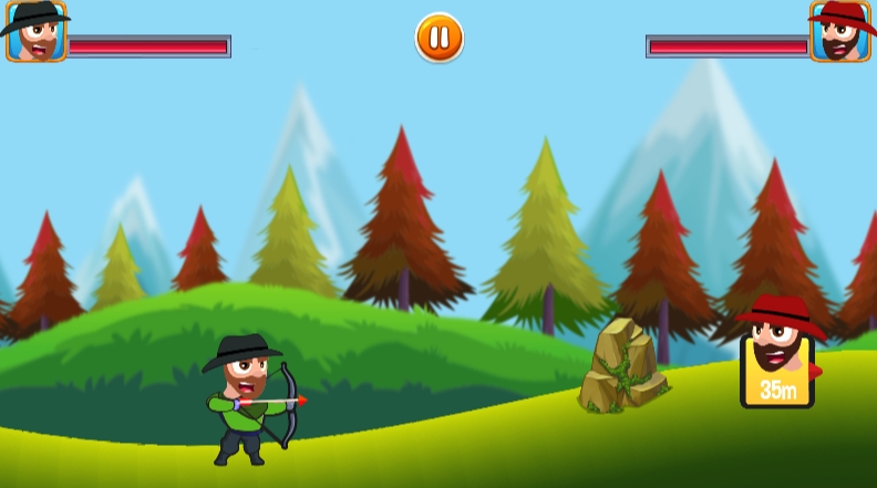 射箭大战 Archery War