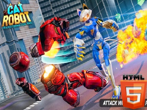 猫机器人变身战争 Cat Robot Transform War