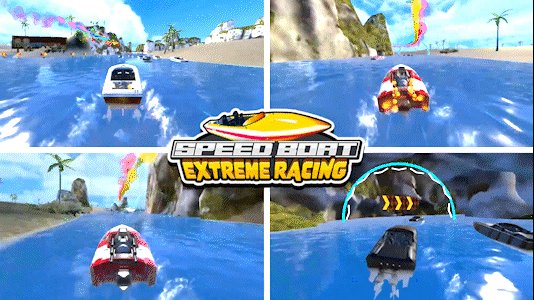 快艇极限竞赛 Speed Boat Extreme Racing