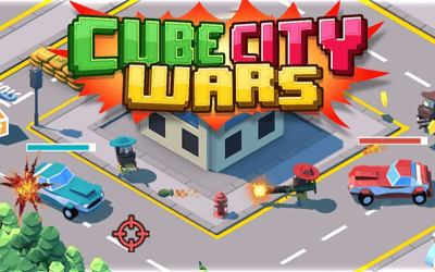 方块城市战争 Cube City Wars