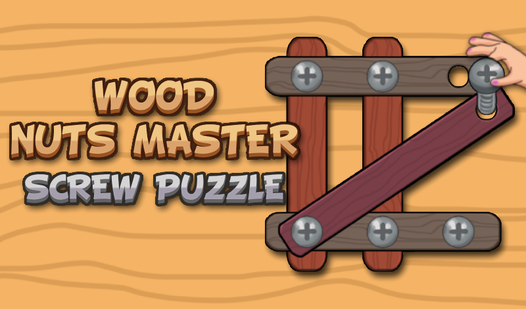 木坚果大师：螺丝拼图 Wood Nuts Master: Screw Puzzle