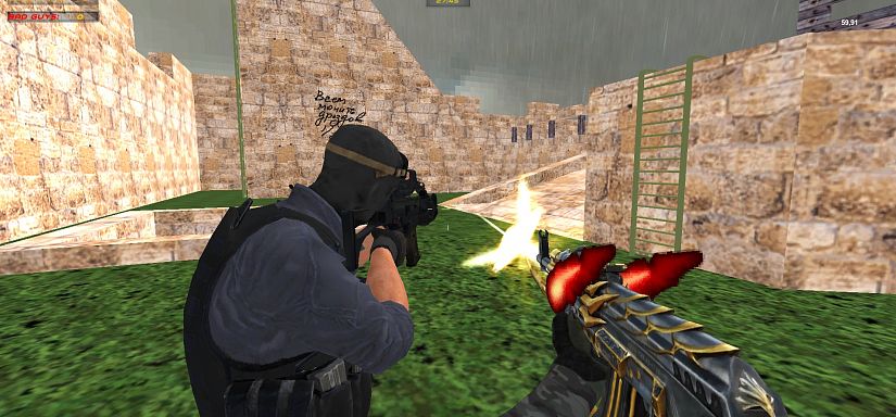 好人与坏人 Good Guys vs Bad Boys