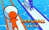 雪球赛跑 Snow Ball Racing