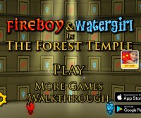 森林冰火人 Fire and Water