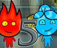 森林冰火人5 Fire and Water 5