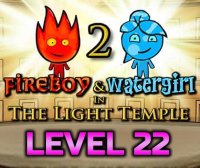 森林冰火人2光之庙 Fireboy and Watergirl 2 in The Light Temple