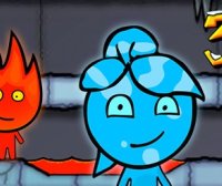 森林冰火人3冰之庙 Fireboy and Watergirl 3 in The Ice Temple