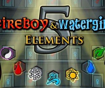 森林冰火人5 元素 Fireboy and Watergirl 5: Elements