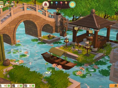 《学园构想家》模拟经营游戏 能让你打造最精致的水乡学园