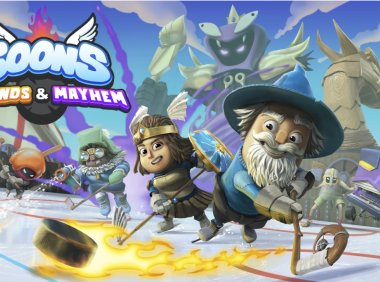 胡逼冰球大作战《冰球大莽斗》4月12日登陆PC/Playstation/Xbox平台