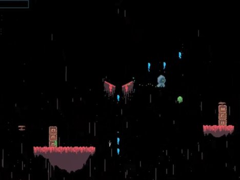 破碎的天空 / Python, Pygame