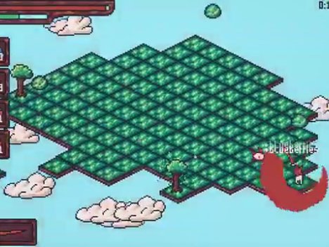 旋风之刃 / Python, Pygame