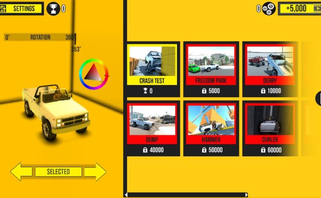 车祸物理模拟器 Car crash physics simulator