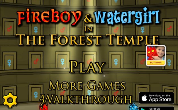 森林冰火人 Fire and Water