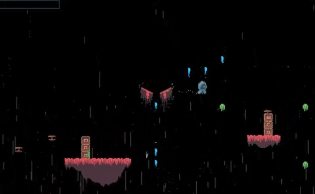 破碎的天空 / Python, Pygame