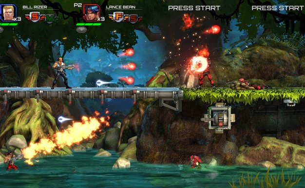 魂斗罗:加鲁加行动/Contra: Operation Galuga
