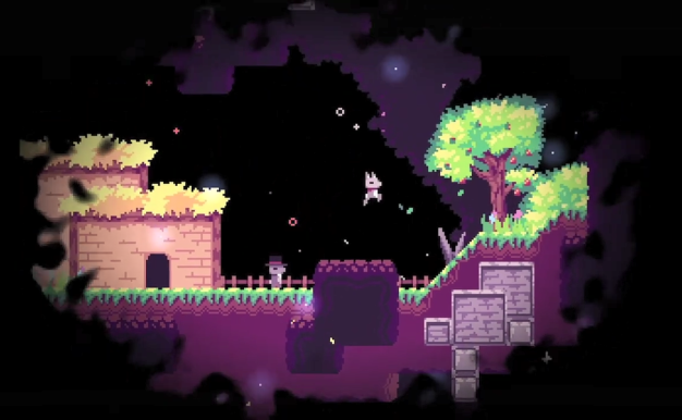 月亮兔冒险 / Python, Pygame