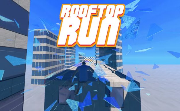 屋顶狂飙 Rooftop Run