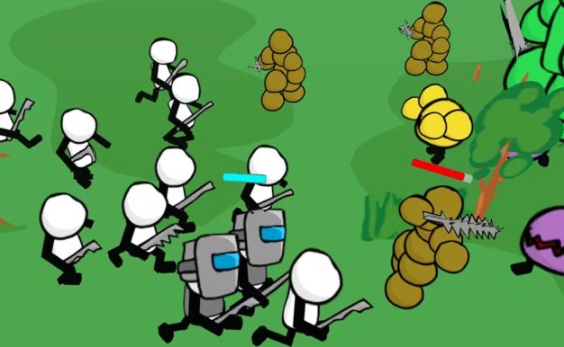 火柴人枪战模拟器 Stickman Gun Battle Simulator