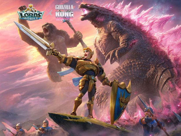 王国纪元:哥斯拉大战金刚2-帝国崛起 Lords Mobile