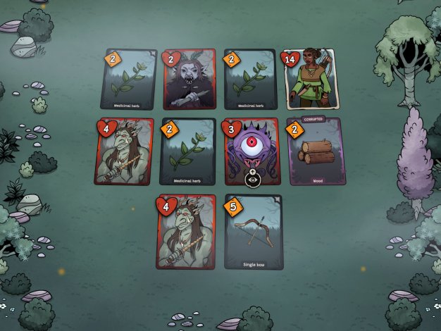 地牢围攻 卡牌游戏